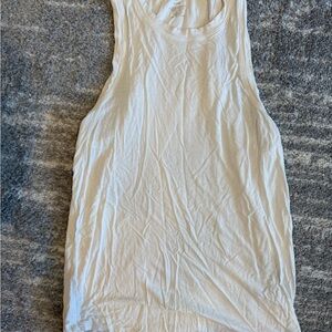 SPLITS59 White Sleeveless Women's Top